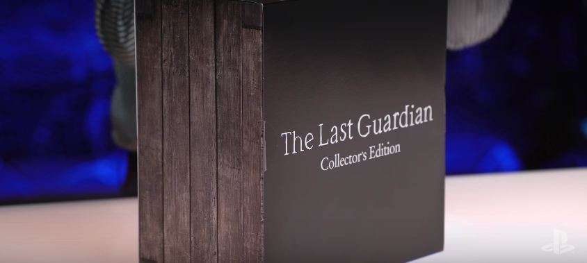 See What’s in The Last Guardian’s Collector’s Edition in This Unboxing Video