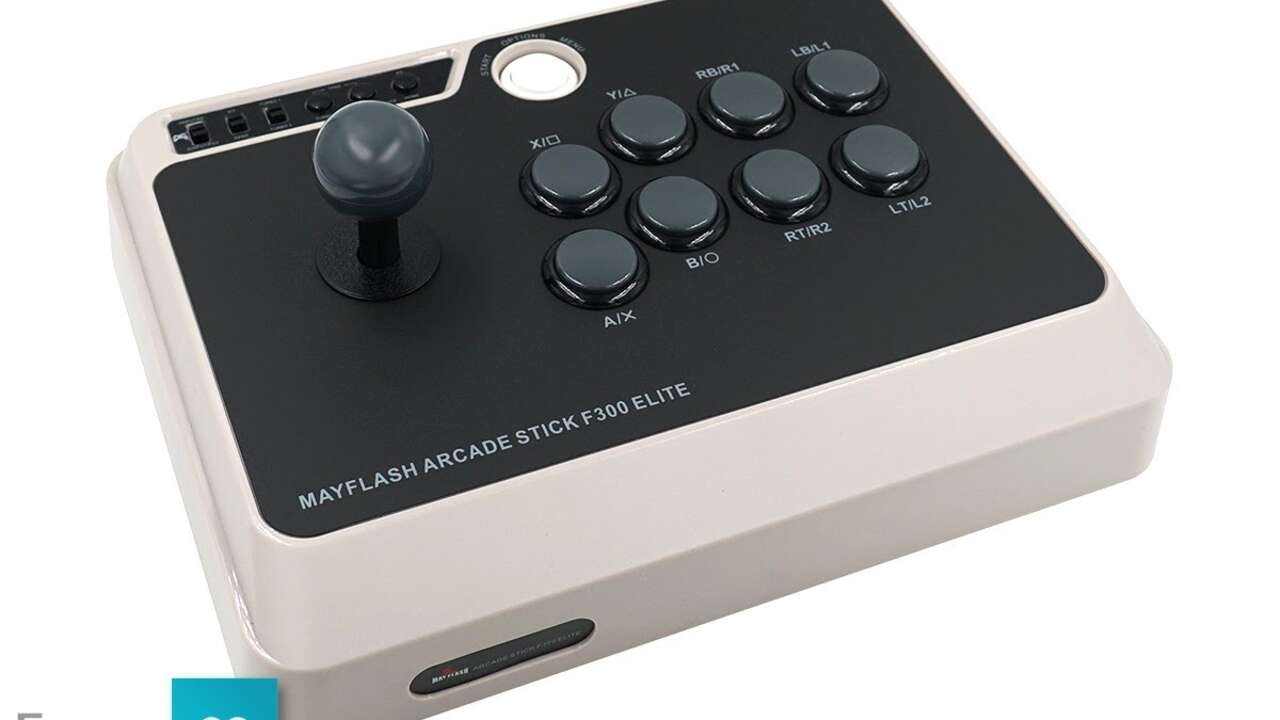 Get The Mayflash F300 Fight Stick For Only $95